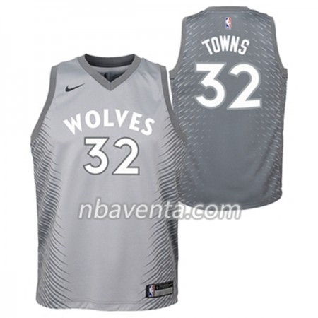 Camiseta Hombre Minnesota Timberwolves Karl Anthony-Towns 32 Nike City Edition Swingman Camiseta Hombre Minnesota Timberwolves Karl Anthony-Towns 32 Nike City Edition Swingman